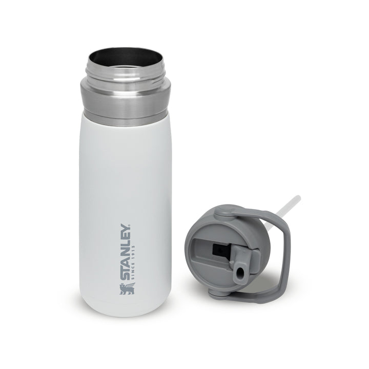 Stanley Go Flip Straw Water Bottle | 0.65L | Polar - Shams Shopping Centre Stanley  