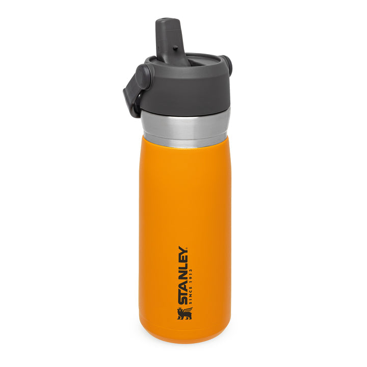 Stanley Go Flip Straw Water Bottle | 0.65L | Saffron