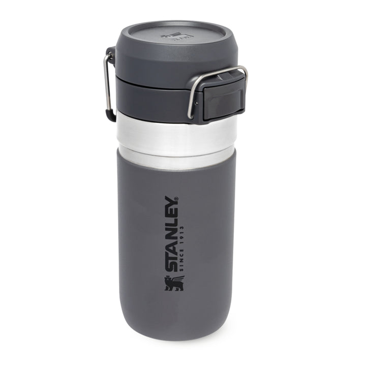 Stanley Go Quick Flip Water Bottle | 0.47L | Charcoal - Shams Shopping Centre Stanley  