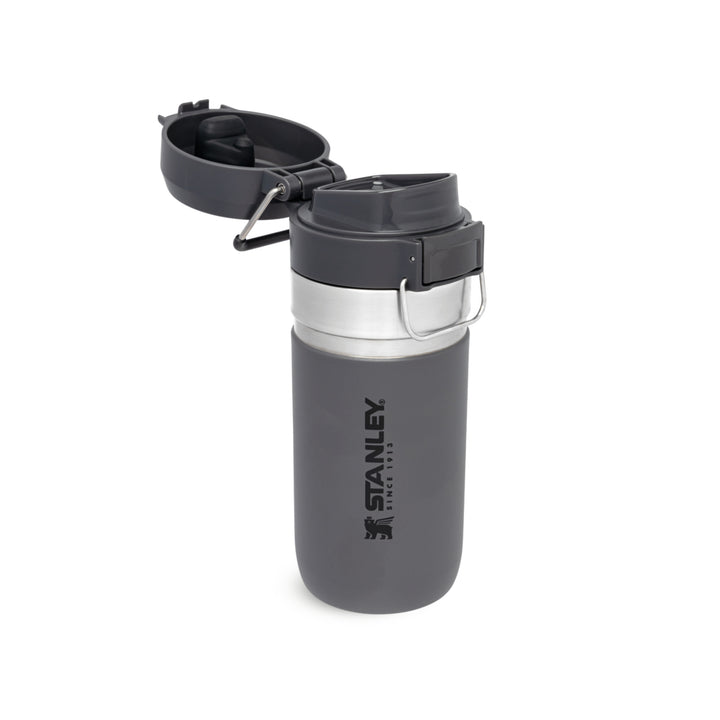 Stanley Go Quick Flip Water Bottle | 0.47L | Charcoal - Shams Shopping Centre Stanley  