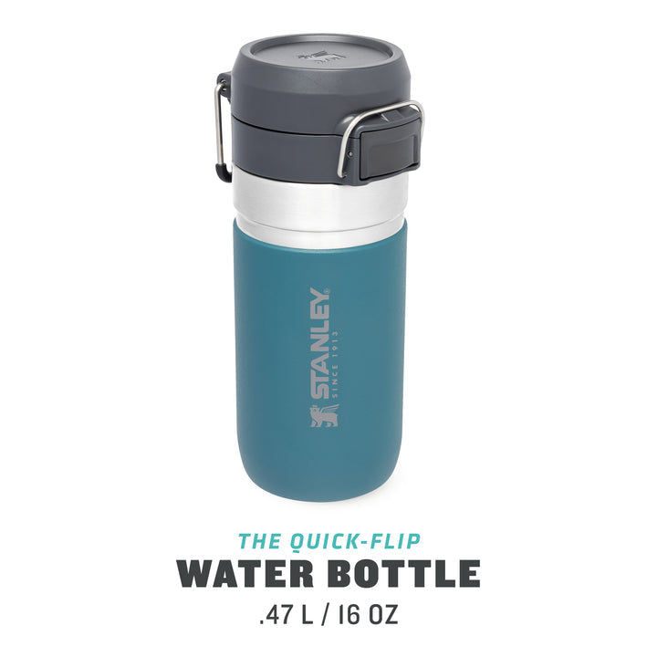 Stanley Go Quick Flip Water Bottle | 0.47L | Lagoon - Shams Shopping Centre Stanley  