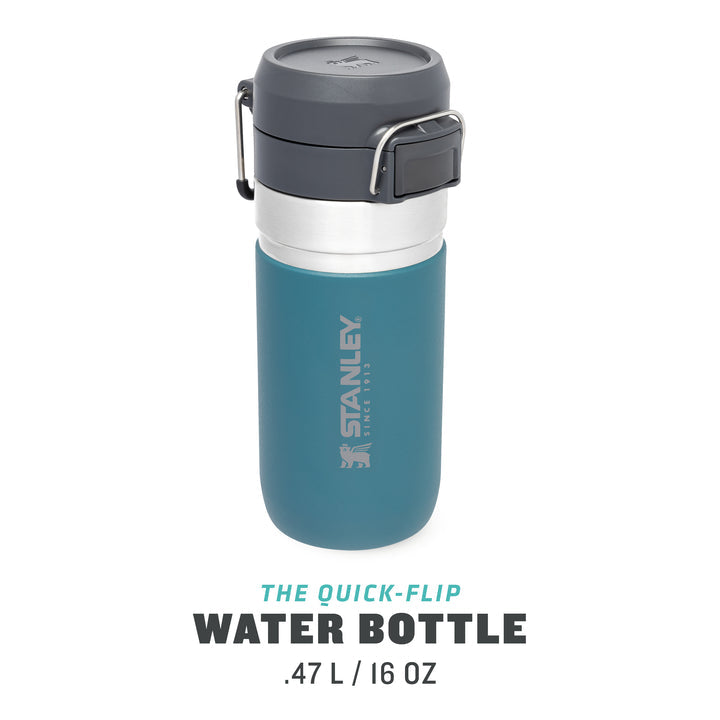 Stanley Go Quick Flip Water Bottle | 0.47L | Lagoon