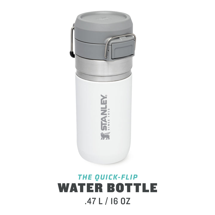 Stanley Go Quick Flip Water Bottle | 0.47L | Polar