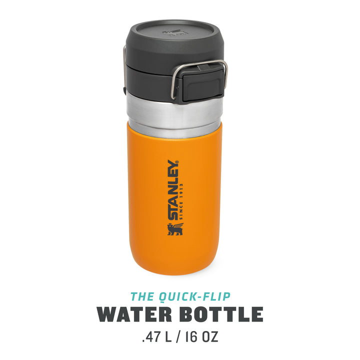 Stanley Go Quick Flip Water Bottle | 0.47L | Saffron