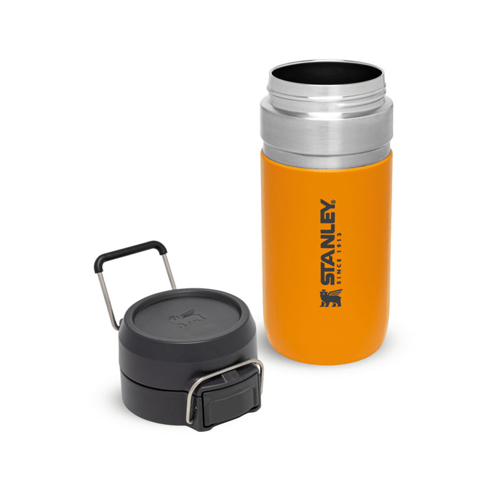 Stanley Go Quick Flip Water Bottle | 0.47L | Saffron - Shams Shopping Centre Stanley  