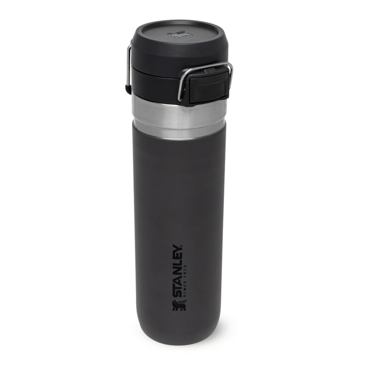 Stanley Go Quick Flip Water Bottle | 0.70L | Charcoal - Shams Shopping Centre Stanley  