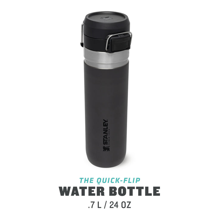 Stanley Go Quick Flip Water Bottle | 0.70L | Charcoal