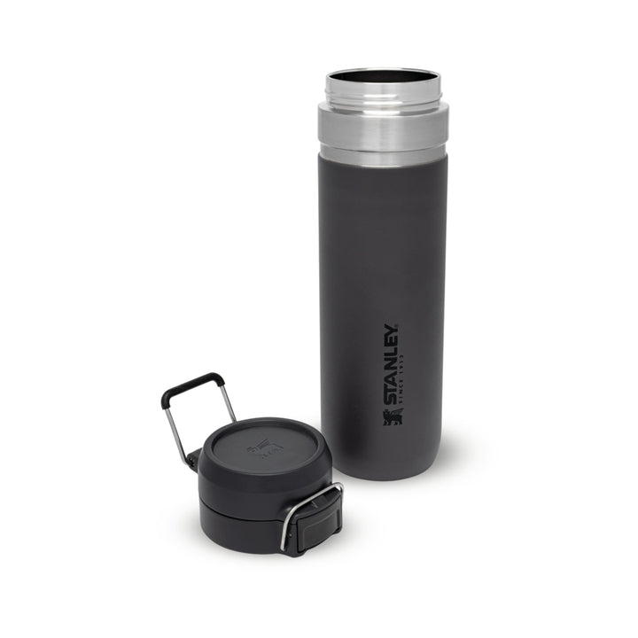 Stanley Go Quick Flip Water Bottle | 0.70L | Charcoal - Shams Shopping Centre Stanley  