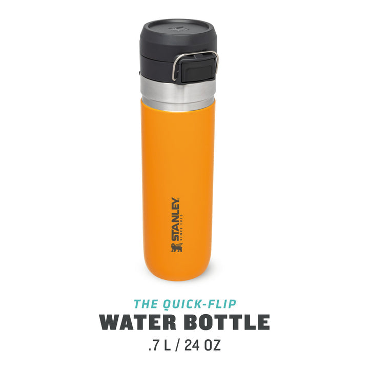 Stanley Go Quick Flip Water Bottle | 0.70L | Saffron - Shams Shopping Centre Stanley  