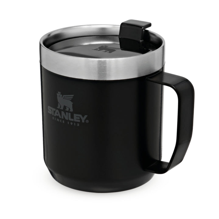 Stanley Classic Legendary Camp Mug | 0.35L | Mate Black - Shams Shopping Centre Stanley  