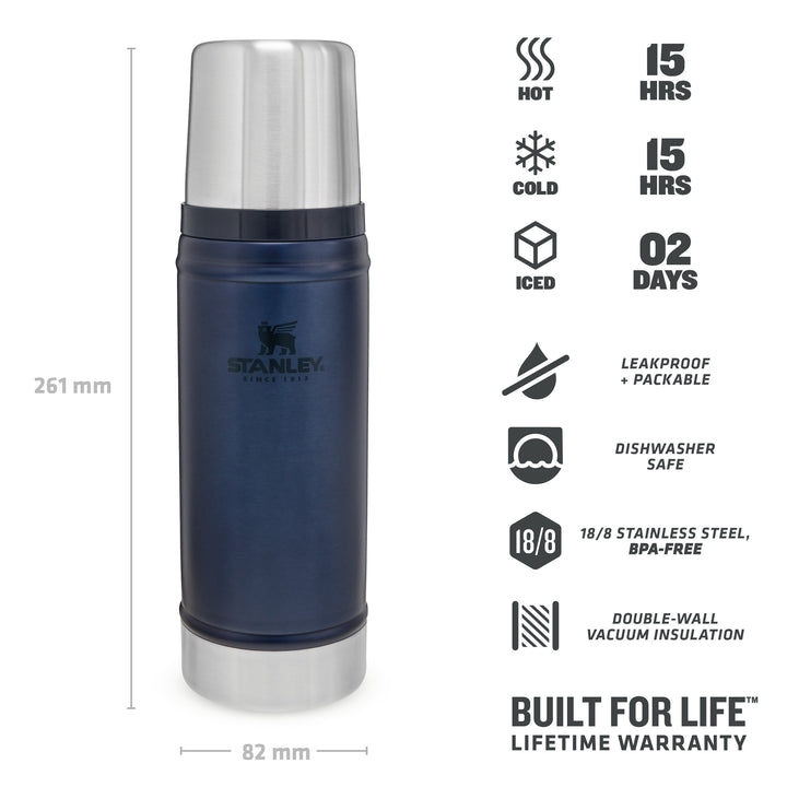 Stanley Classic Legendary Bottle | 1.0L | Nightfall - Shams Shopping Centre Stanley  