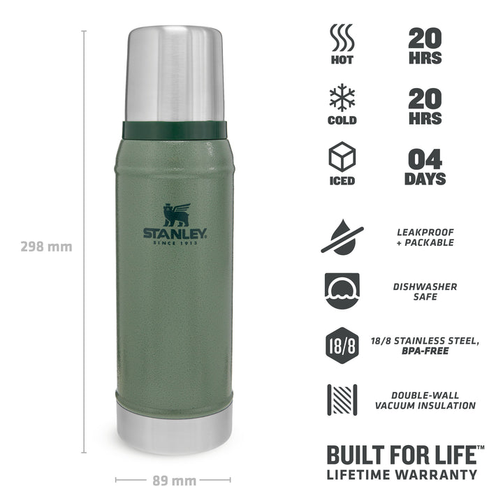 Stanley Classic Vacuum Bottle 10-01612-027-25oz - Shams Shopping Centre Stanley  