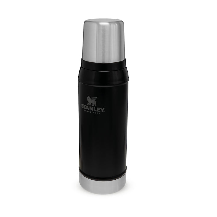 Stanley Classic Legendary Bottle | 0.75L |  Matte Black Pebble - Shams Shopping Centre Stanley  