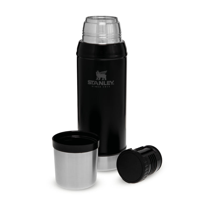 Stanley Classic Legendary Bottle | 0.75L |  Matte Black Pebble - Shams Shopping Centre Stanley  