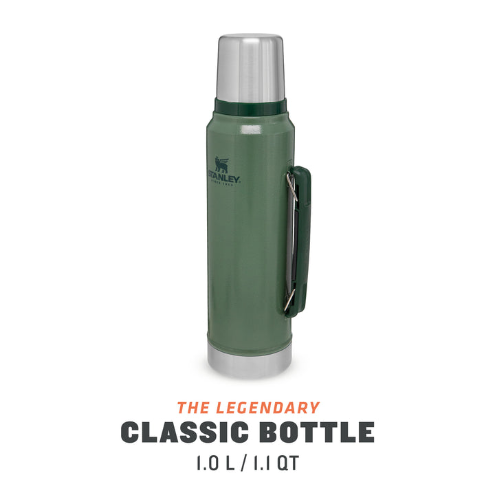 Stanley Classic Legendary Bottle | 1 L |  Hammertone Green