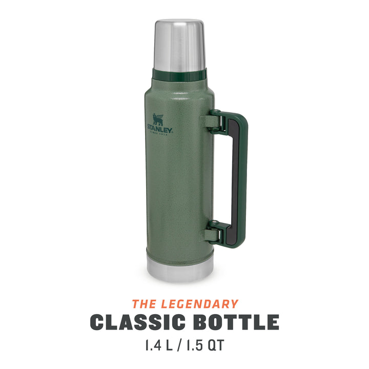 Stanley Classic Legendary Bottle | 1.4 L |  Hammertone Green - Shams Shopping Centre Stanley  