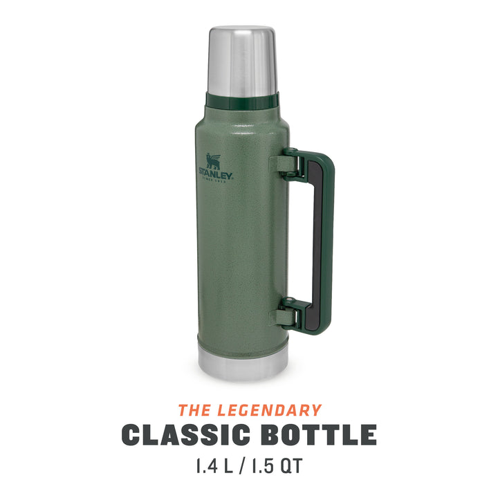 Stanley Classic Legendary Bottle | 1.4 L |  Hammertone Green