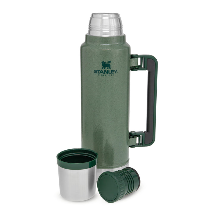 Stanley Classic Legendary Bottle | 1.4 L |  Hammertone Green - Shams Shopping Centre Stanley  