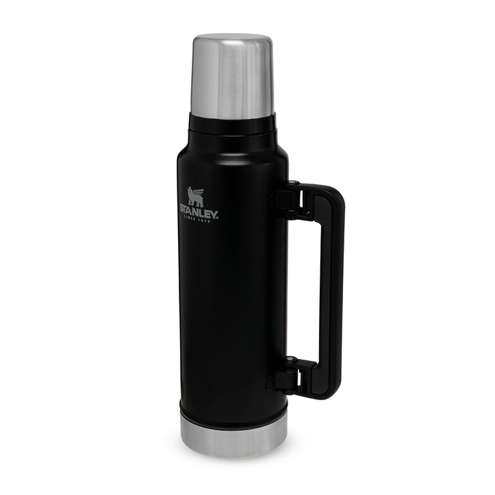 Stanley Classic Legendary Bottle | 1.4L | Matte Black Pebble - Shams Shopping Centre Stanley  