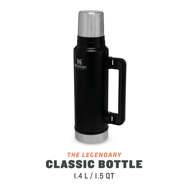 Stanley Classic Legendary Bottle | 1.4L | Matte Black Pebble - Shams Shopping Centre Stanley  