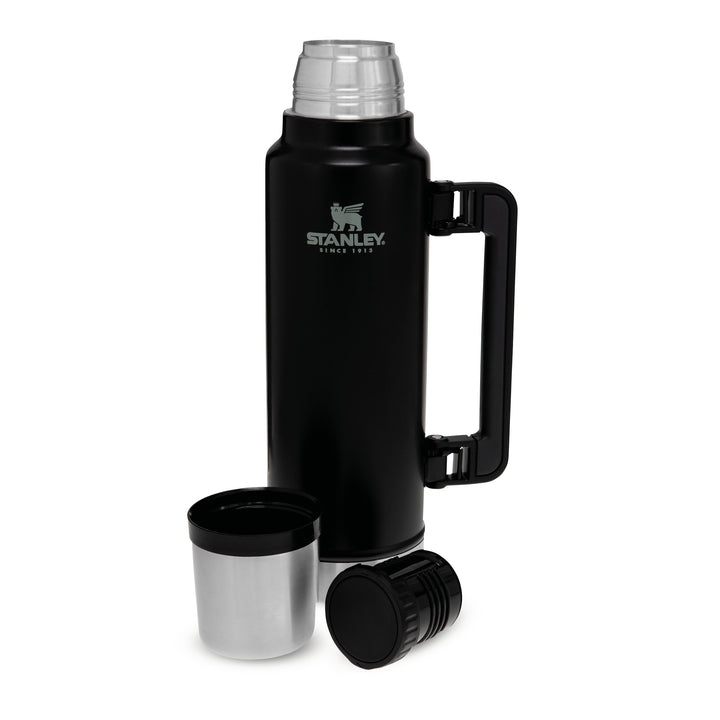 Stanley Classic Legendary Bottle | 1.4L | Matte Black Pebble - Shams Shopping Centre Stanley  