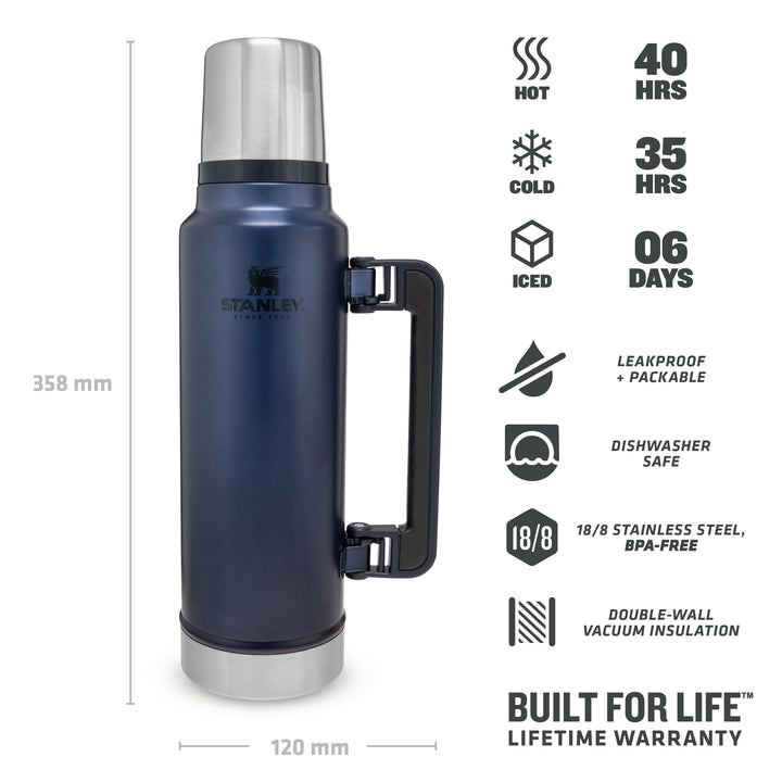 Stanley Classic Legendary Bottle | 1.4L | Nightfall - Shams Shopping Centre Stanley  
