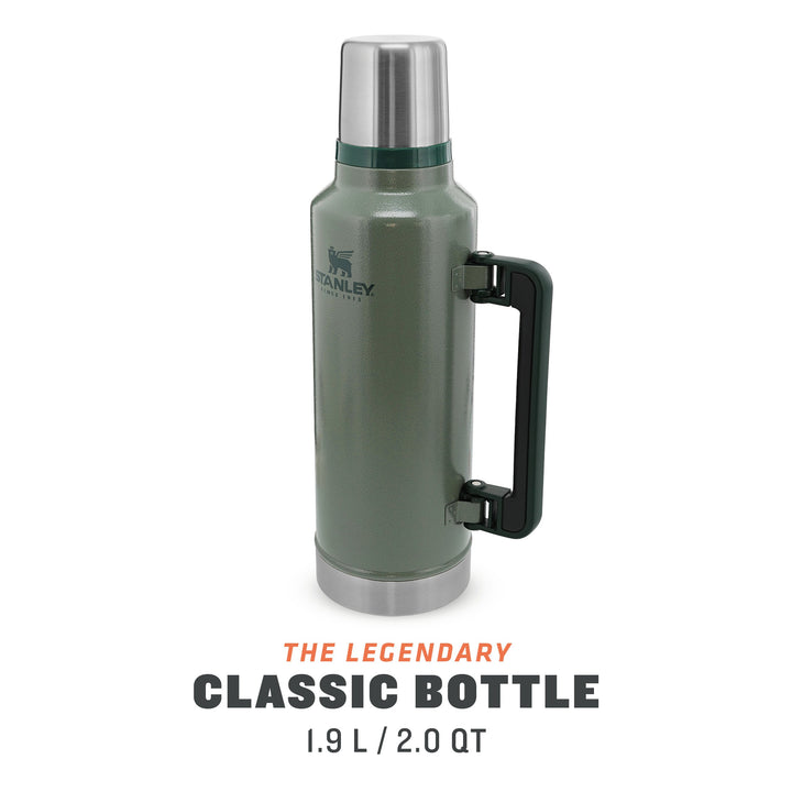 Stanley Classic Legendary Bottle | 1.9 L |  Hammertone Green - Shams Shopping Centre Stanley  
