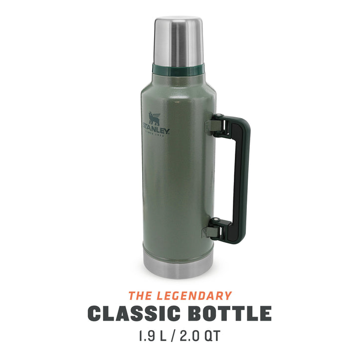 Stanley Classic Legendary Bottle | 1.9 L |  Hammertone Green