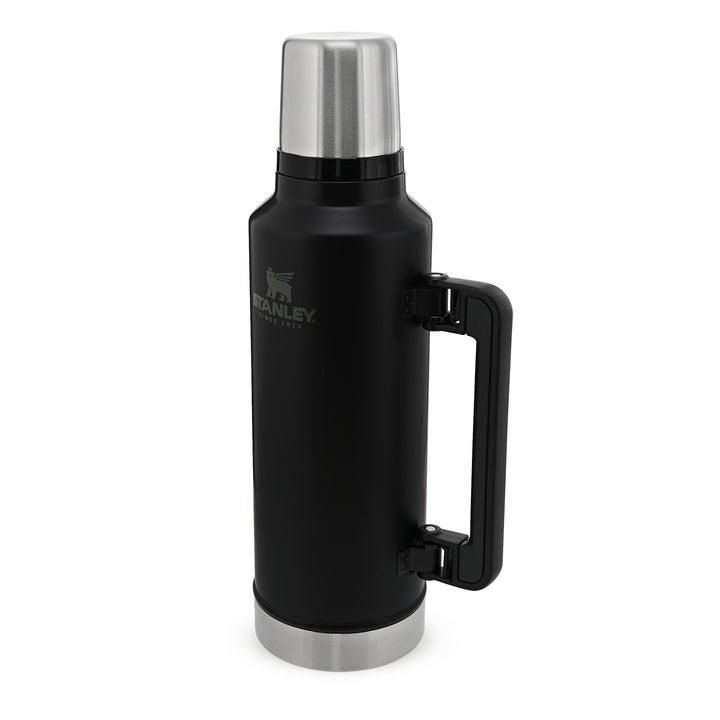 Stanley Classic Legendary Bottle | 1.9 L | Matte Black Pebble - Shams Shopping Centre Stanley  