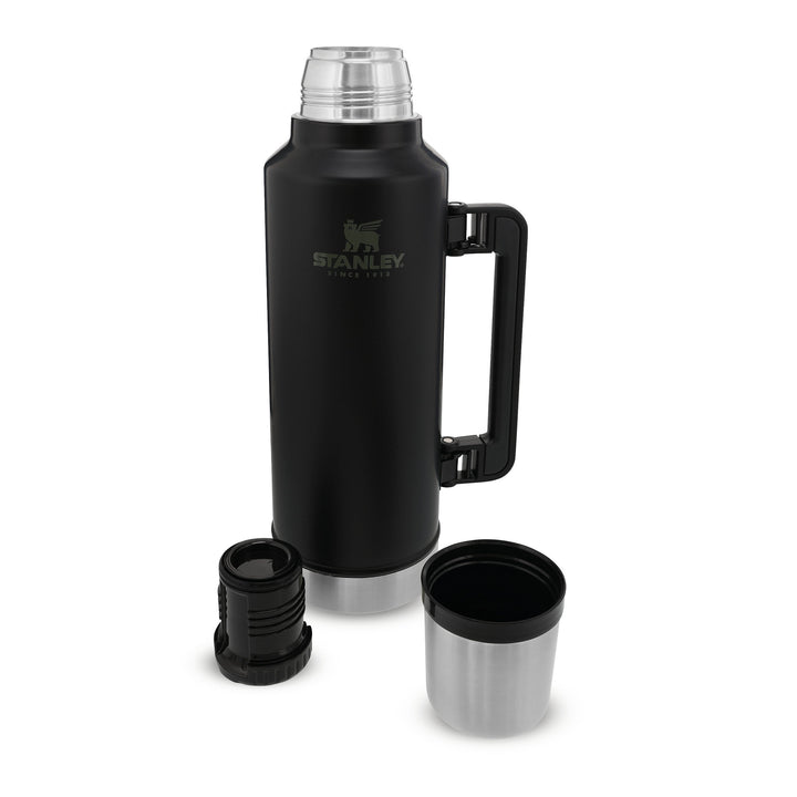 Stanley Classic Legendary Bottle | 1.9 L | Matte Black Pebble - Shams Shopping Centre Stanley  