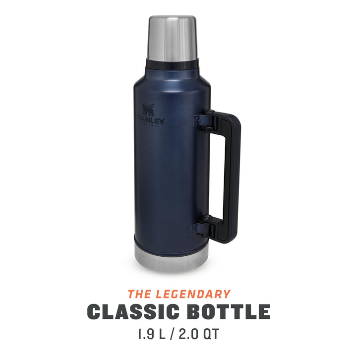Stanley Master Unbreakable Thermal Bottle | 1.3L | Nightfall