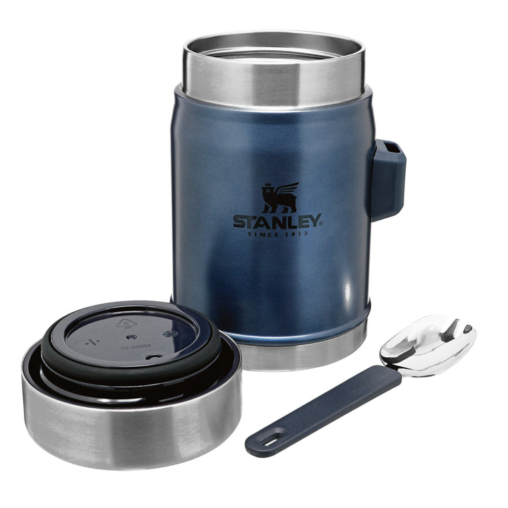 Stanley Classic Legendary Food Jar + Spork | 0.4L | Nightfall