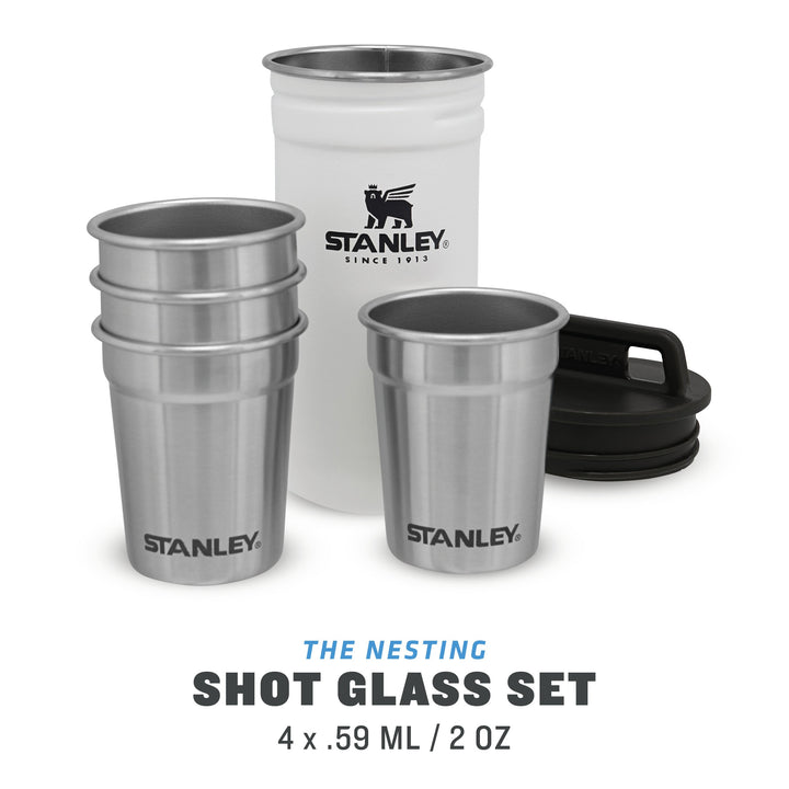 Stanley Adventure Nesting Shot Glass Set | Polar - Shams Shopping Centre Stanley  