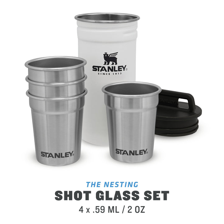 Stanley Adventure Nesting Shot Glass Set | Polar