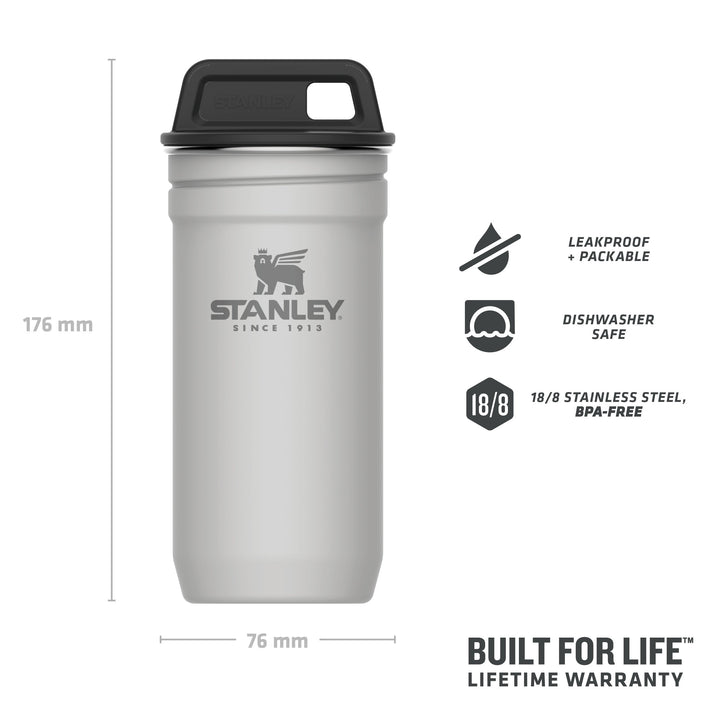 Stanley Adventure Nesting Shot Glass Set | Polar - Shams Shopping Centre Stanley  