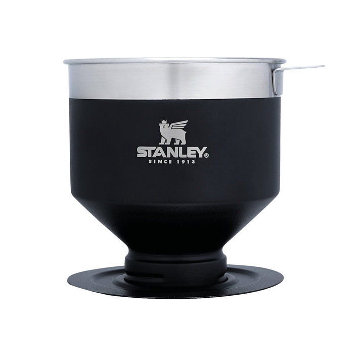 Stanley The Perfect Brew Pour Over 20oz 10-09383-030 Matte Black Pebble - Shams Shopping Centre Stanley  