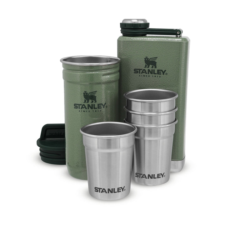 Stanley Adventure Pre-Party Shot Glass + Flask Set - Shams Shopping Centre Stanley  