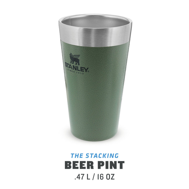 Stanley Adventure Stacking Beer Pint | 0.47L | Green