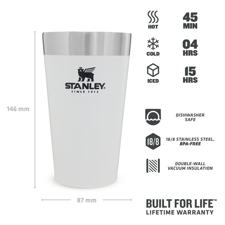 Stanley Adventure Stacking Beer Pint | 0.47L - Shams Shopping Centre Stanley  