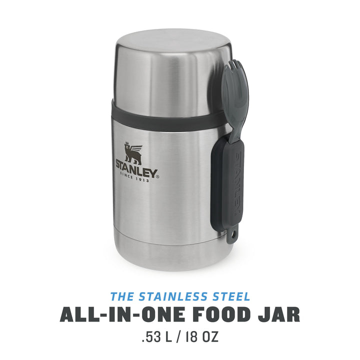 Stanley Adventure Stainless Steel All-In-One Food Jar | 0.53L - Shams Shopping Centre Stanley  