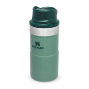 Stanley Classic Trigger Action Travel Mug | 0.25L | Hammertone Green - Shams Shopping Centre Stanley  