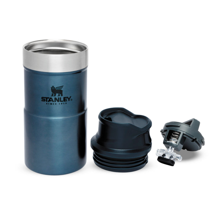 Stanley Classic Trigger Action Travel Mug | 0.25L | Nightfall - Shams Shopping Centre Stanley  