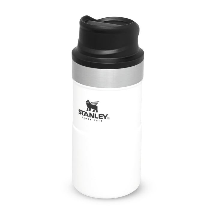 Stanley Classic Trigger Action Travel Mug | 0.25L | Polar - Shams Shopping Centre Stanley  