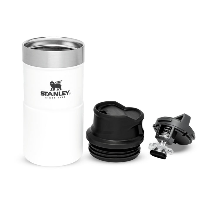 Stanley Classic Trigger Action Travel Mug | 0.25L | Polar - Shams Shopping Centre Stanley  