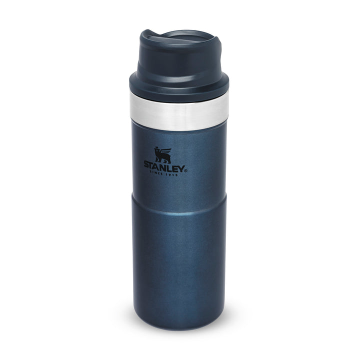 Stanley Classic Trigger Action Travel Mug | 0.35L | Nightfall - Shams Shopping Centre Stanley  
