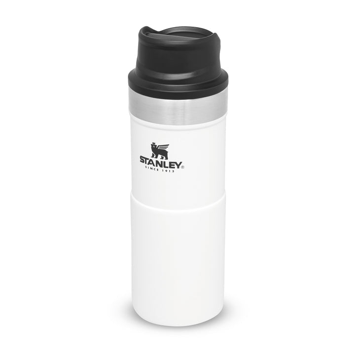 Stanley Classic Trigger Action Travel Mug | 0.35L | Polar - Shams Shopping Centre Stanley  