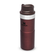 Stanley Classic Trigger Action Travel Mug | 0.35L | Wine - Shams Shopping Centre Stanley  
