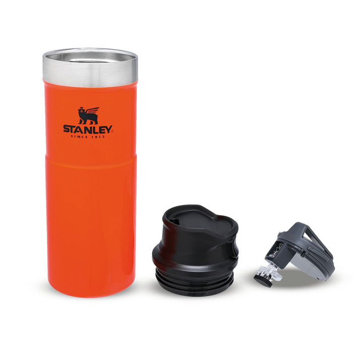 Stanley Classic Trigger Action Travel Mug | 0.47L | Blaze Orange - Shams Shopping Centre Stanley  