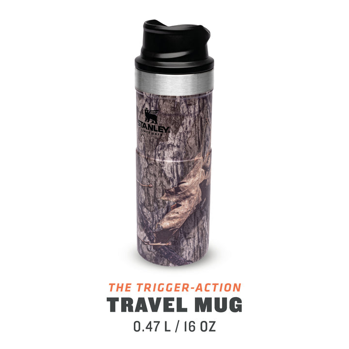 Stanley Classic Trigger Action Travel Mug | 0.47L | Country DNA - Shams Shopping Centre Stanley  