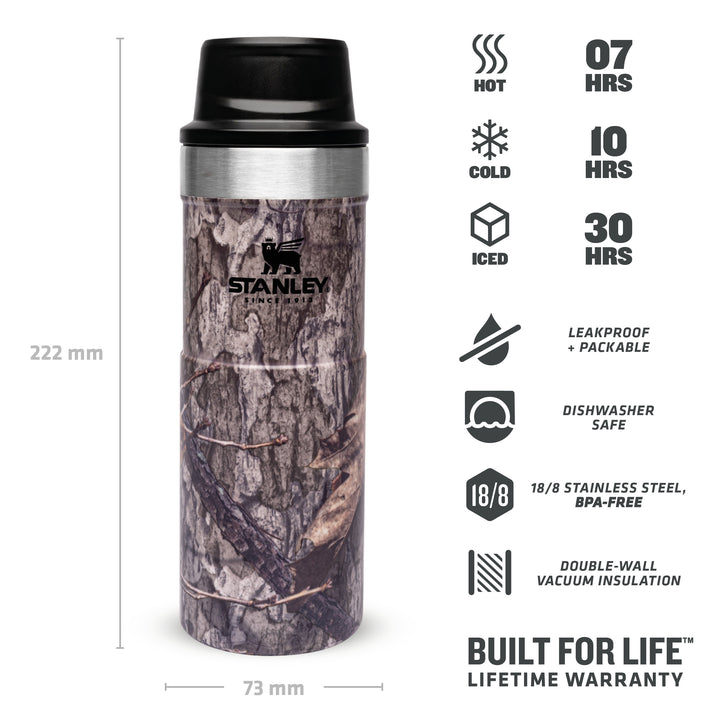 Stanley Classic Trigger Action Travel Mug | 0.47L | Country DNA